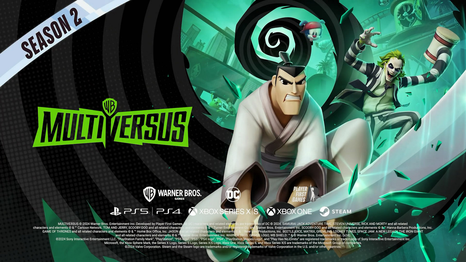 “武士傑克”下周加入《多元宇宙大亂鬥》角色陣容