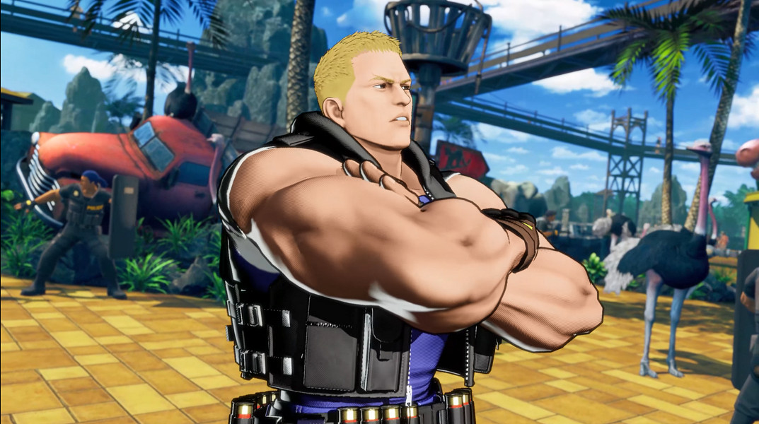 《餓狼傳說：群狼都市》“凱文·裡安”角色PV公開