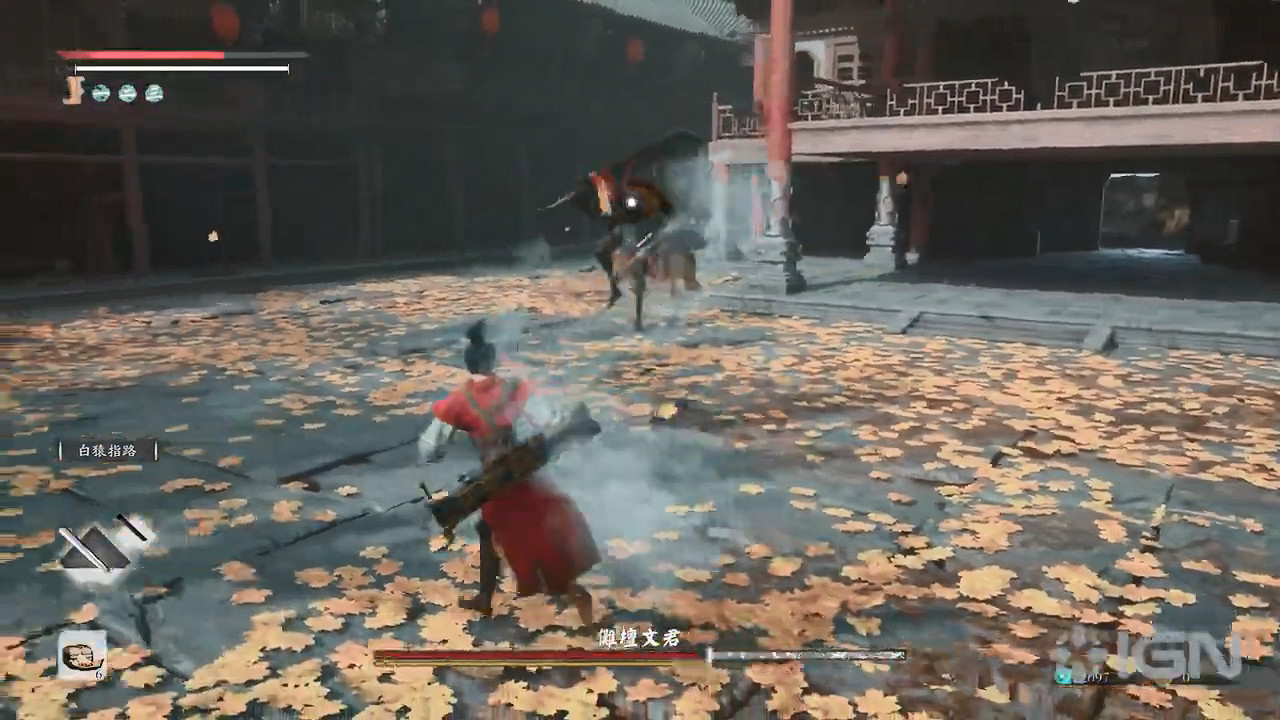 中國大陸研發武俠ARPG《猿公劍：白猿覺醒》16分鐘實機展示