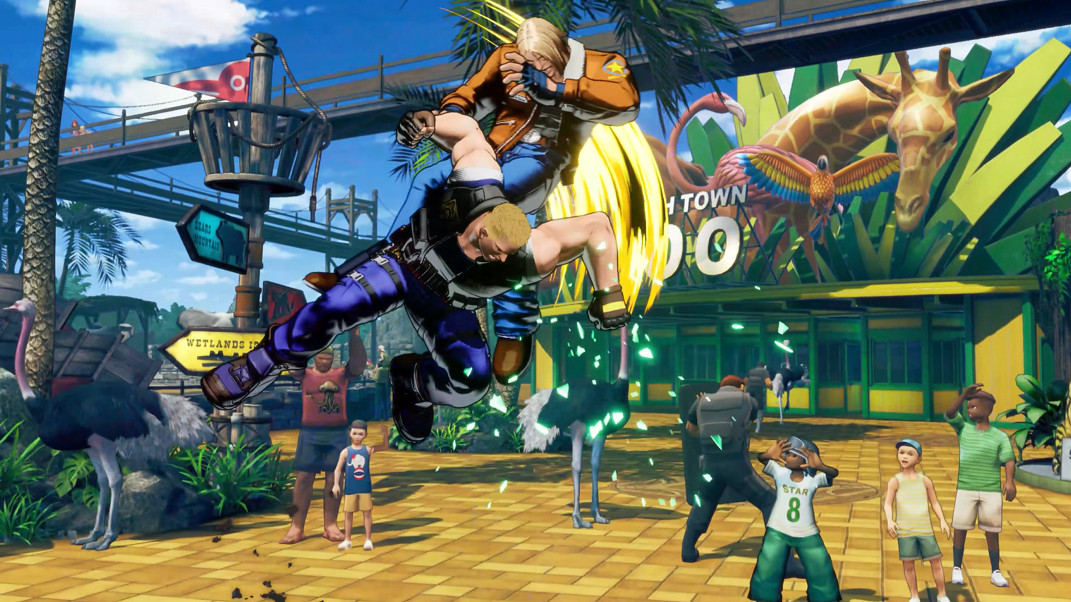 《餓狼傳說：群狼都市》“凱文·裡安”角色PV公開