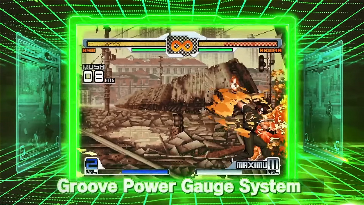《SNK VS. Capcom SVC CHAOS》正式登陸Steam！