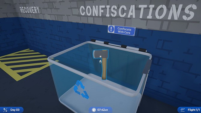 《機場安檢模擬器》Steam上線 體驗機場安保