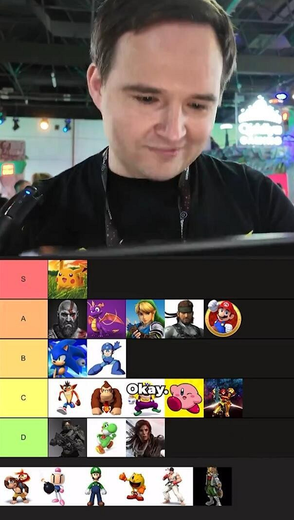 《賽博2077》副總監排名經典遊戲角色：皮卡丘置頂！