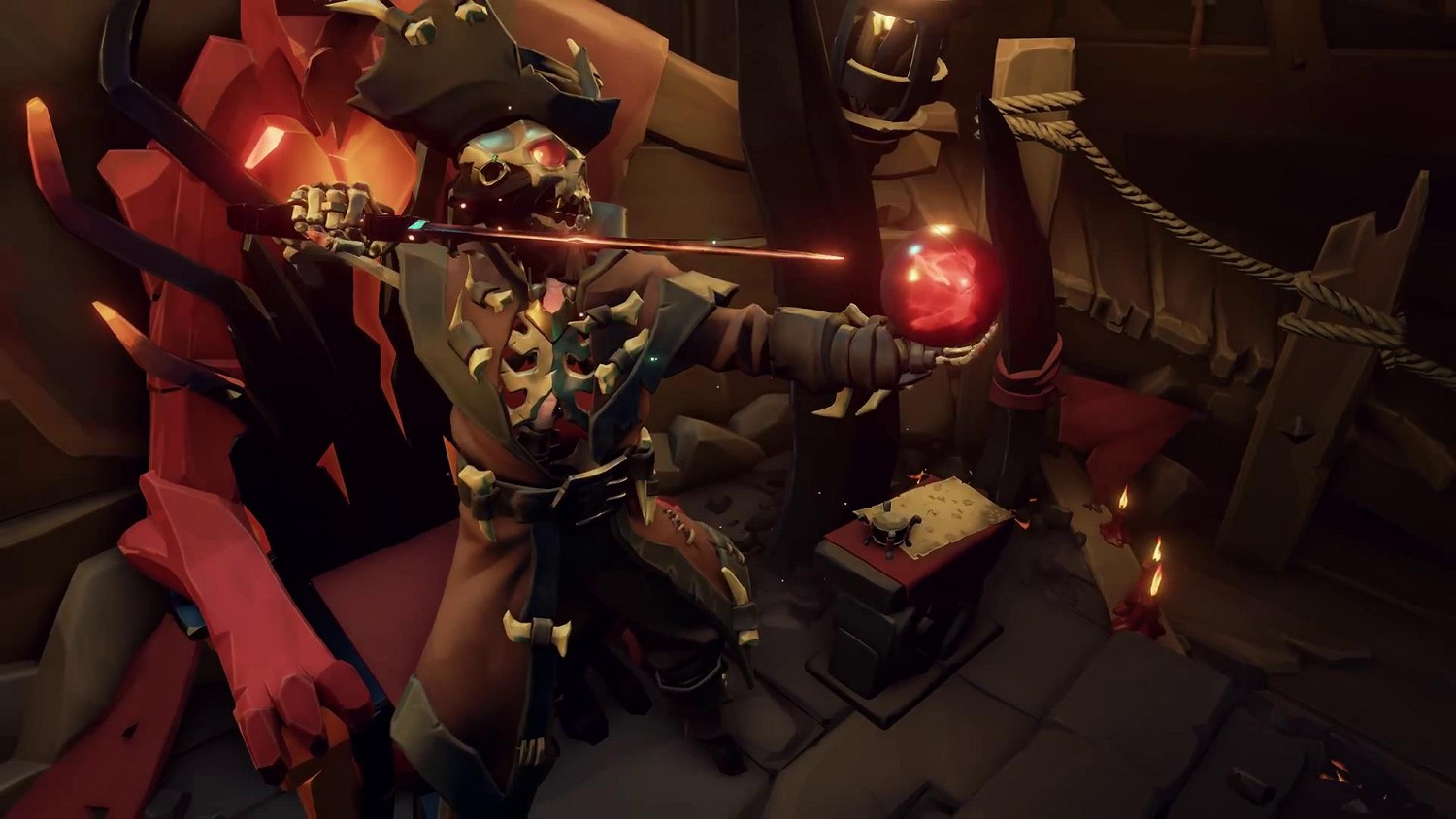 《盜賊之海》第13賽季內容更新預告 玩家可以做反派