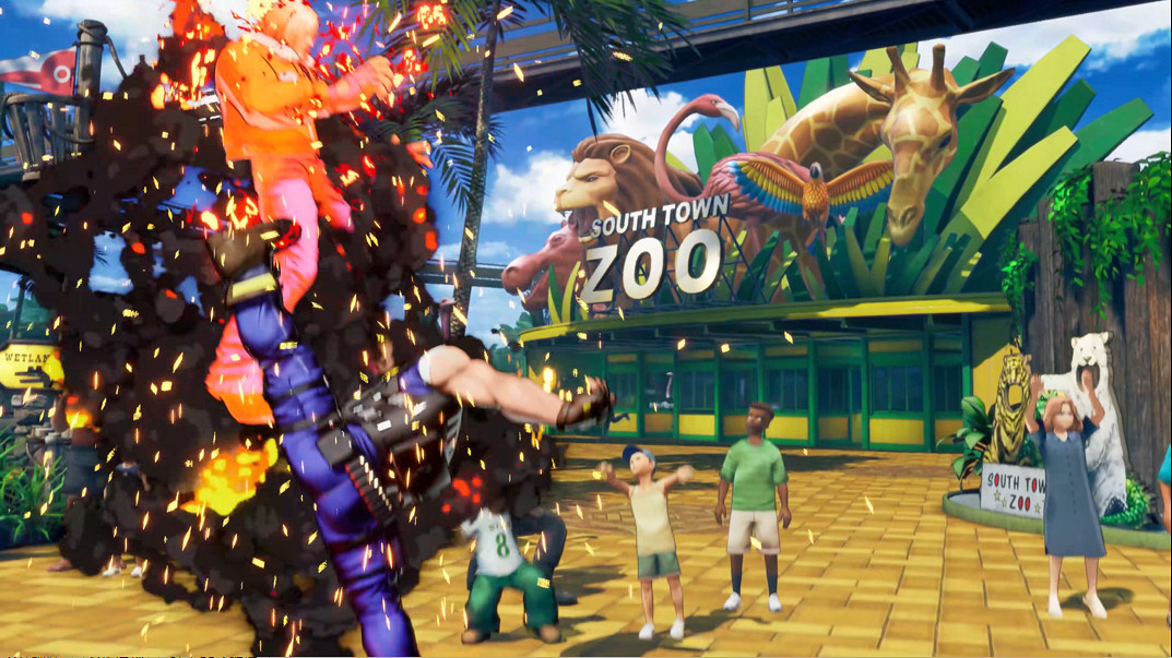 《餓狼傳說：群狼都市》“凱文·裡安”角色PV公開