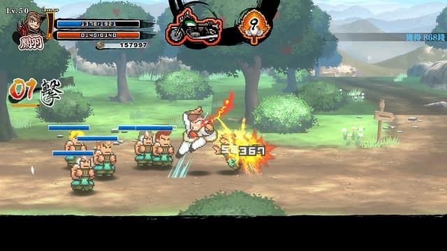 《熱血三國志亂世風雲》11月震撼登場 熱血角色齊聚