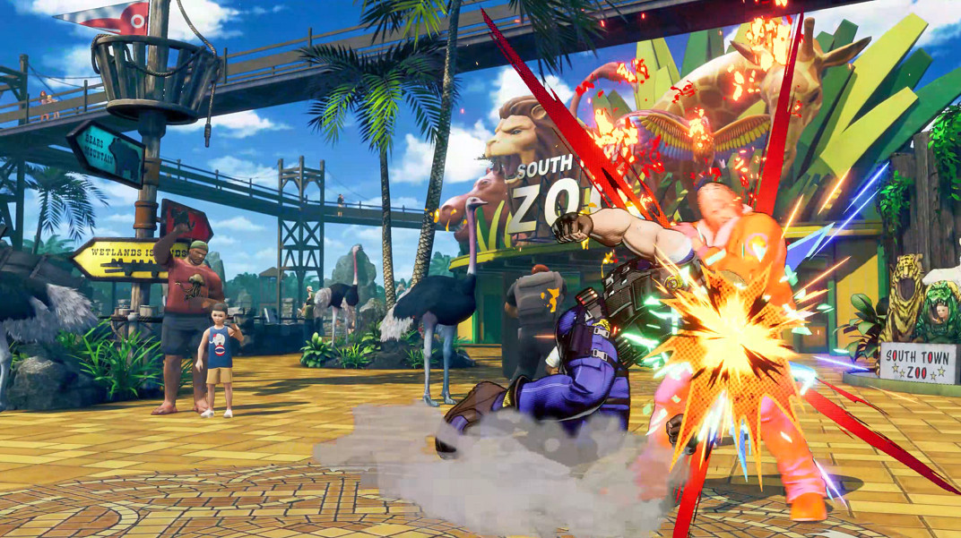 《餓狼傳說：群狼都市》“凱文·裡安”角色PV公開