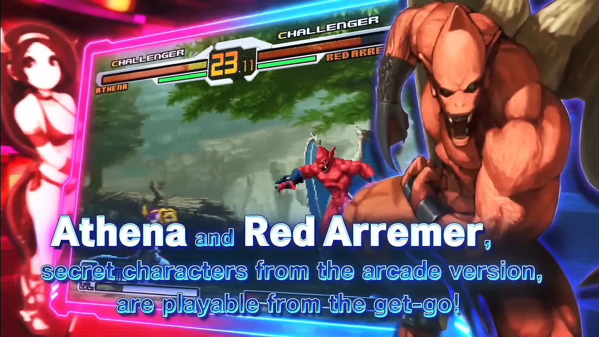 《SNK VS. Capcom SVC CHAOS》正式登陸Steam！