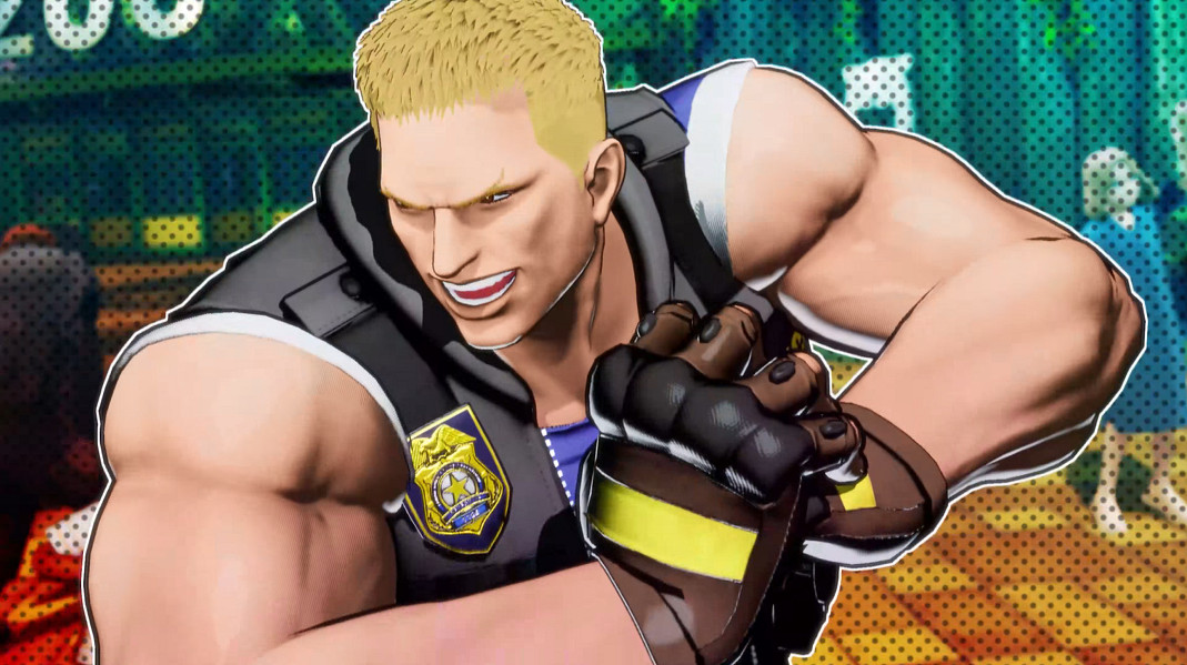 《餓狼傳說：群狼都市》“凱文·裡安”角色PV公開