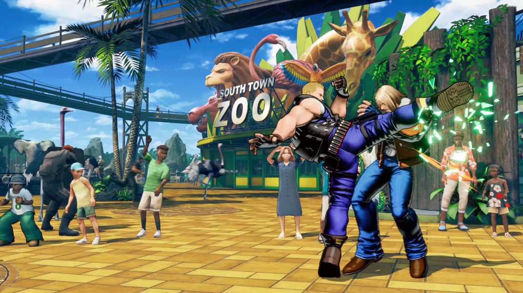 《餓狼傳說：群狼都市》“凱文·裡安”角色PV公開