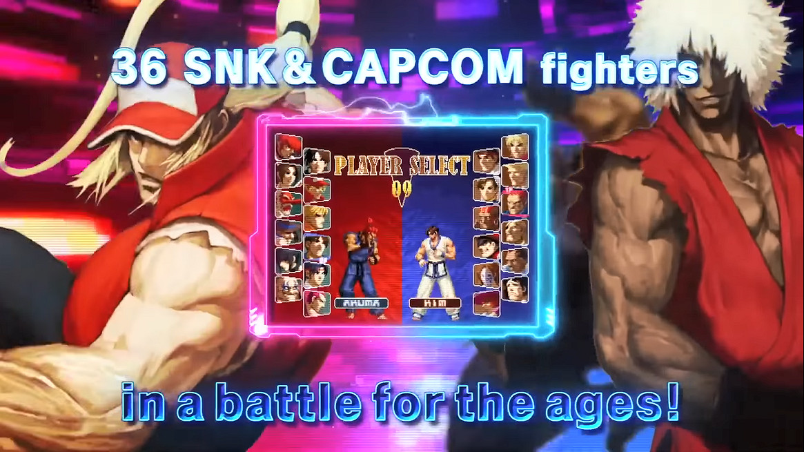 《SNK VS. Capcom SVC CHAOS》正式登陸Steam！