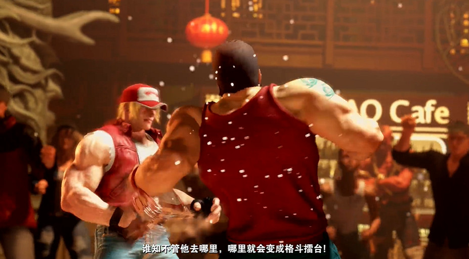 《快打旋風6》新角色公布：《餓狼傳說》特瑞參戰！