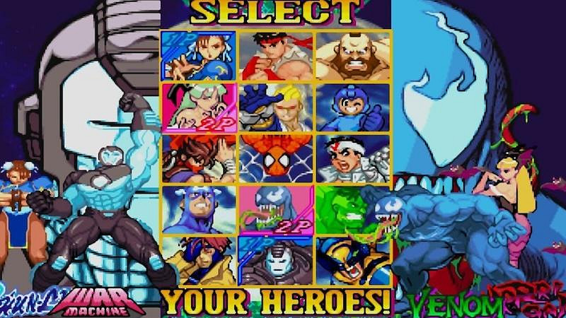 Capcom計劃重啟《Marvel Vs. Capcom》系列遊戲