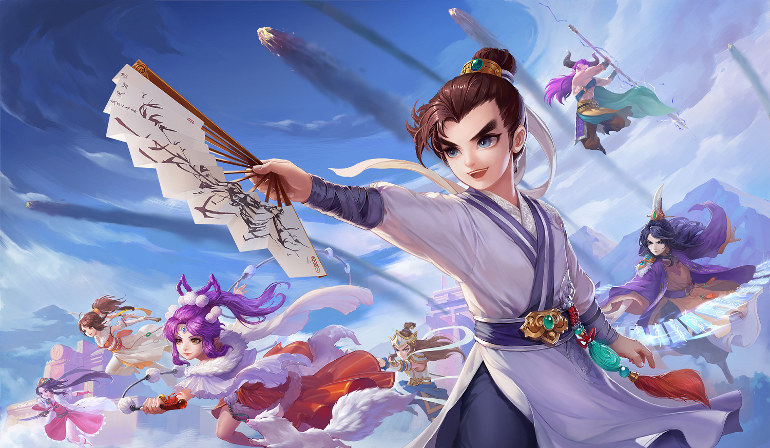 《大話西遊》參展2024ChinaJoy 經典回歸引人期待