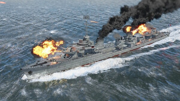 《戰爭雷霆》翠鳥號護衛艦即將啟航！新活動即將開啟！