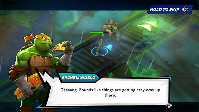 《忍者龜：分裂命運》Switch版超長試玩影像公布