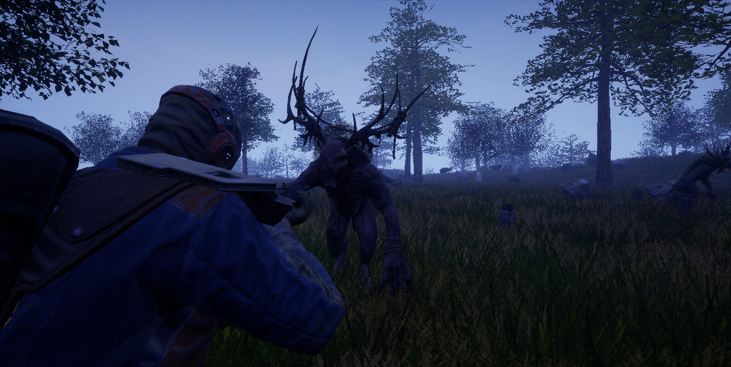 生存探索新作《Singularity Survivors》登陸Steam