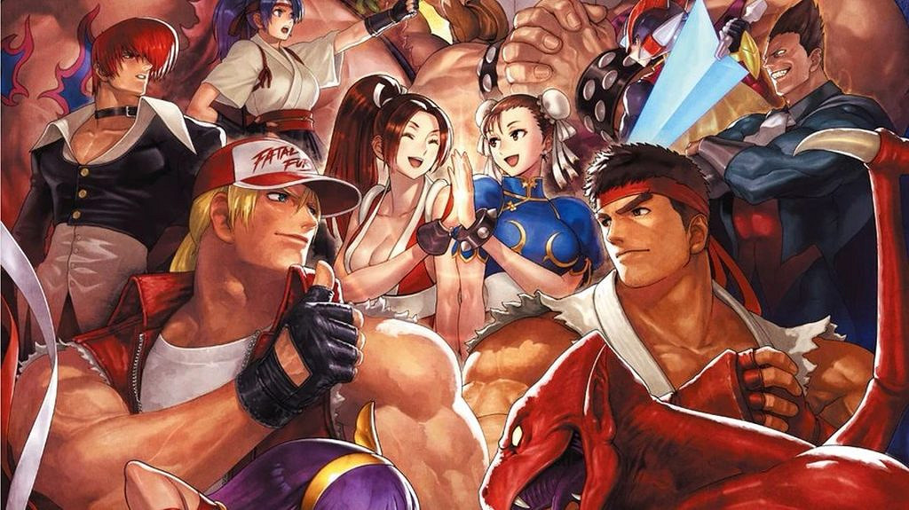 表現出色!《SNK對卡普空:SVC打亂戰》Steam特別好評 表現出色!《SNK對卡普空:SVC打亂戰》Steam特別好評