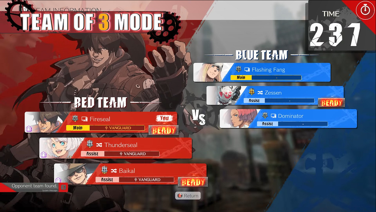 《罪惡裝備：鬥爭》第四賽季預告！連動角色亮相