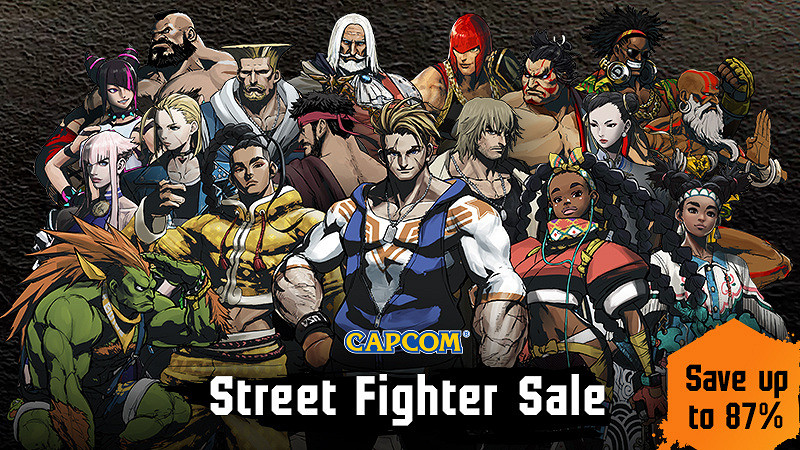 《快打旋風6》五折！卡普空促銷活動在各平台舉行
