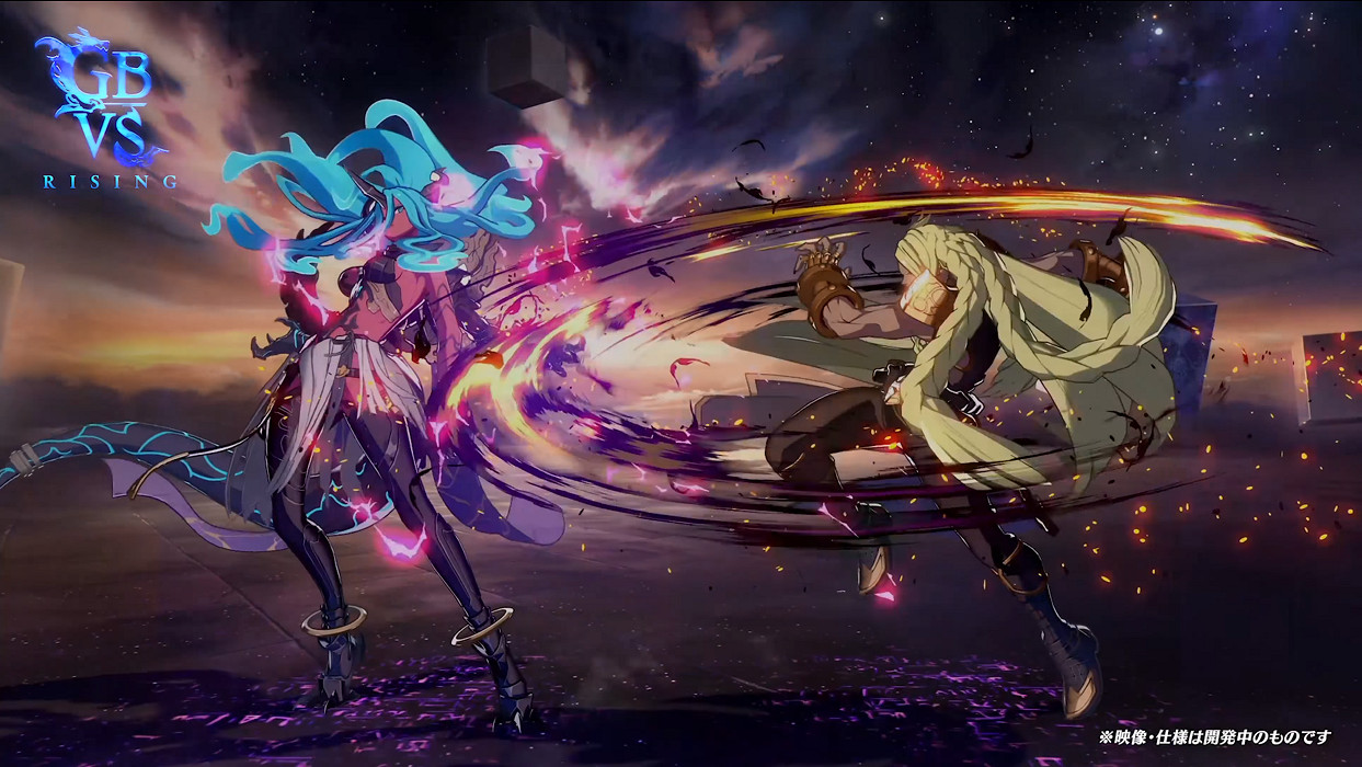 《碧藍幻想Versus：崛起》維薩西婭PV公開新角色！