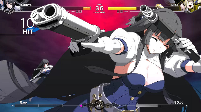 《夜下降生2》DLC角色Uzuki確定7月25日上線發售