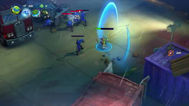 《忍者龜：分裂命運》Switch版超長試玩影像公布