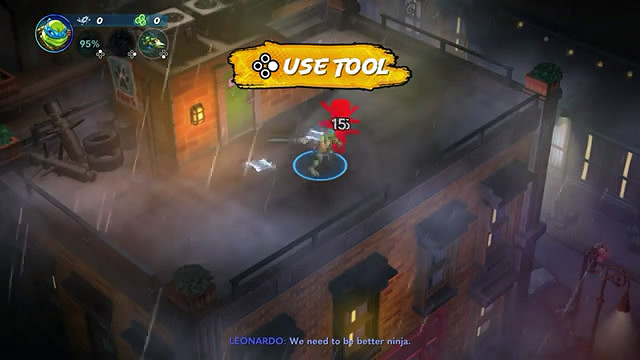 《忍者龜：分裂命運》Switch版超長試玩影像公布