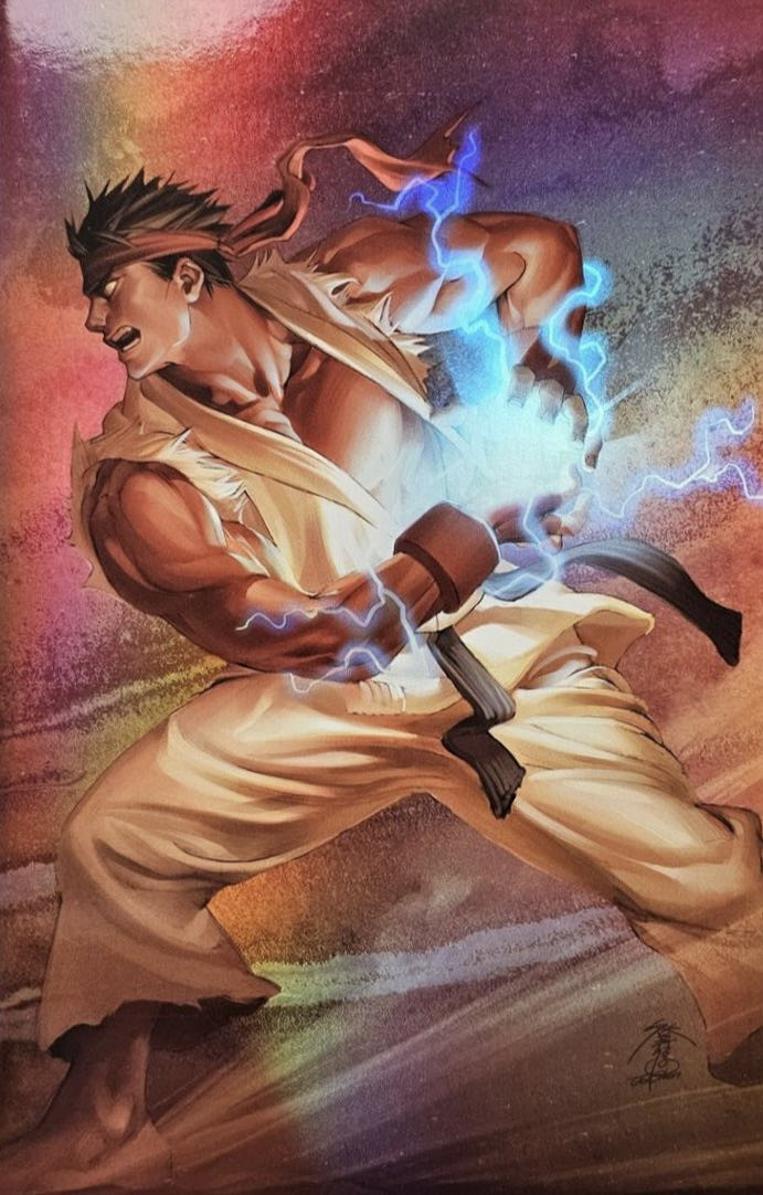 《快打旋風》官方曬出隆生日賀圖：表情呆萌 畫風溫馨