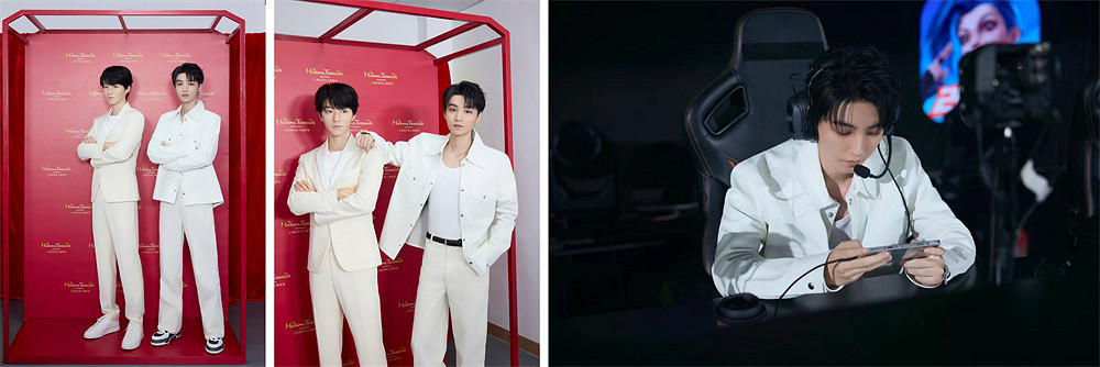 遊戲文旅跨界合作初體驗，王俊凱全新蠟像重磅入駐