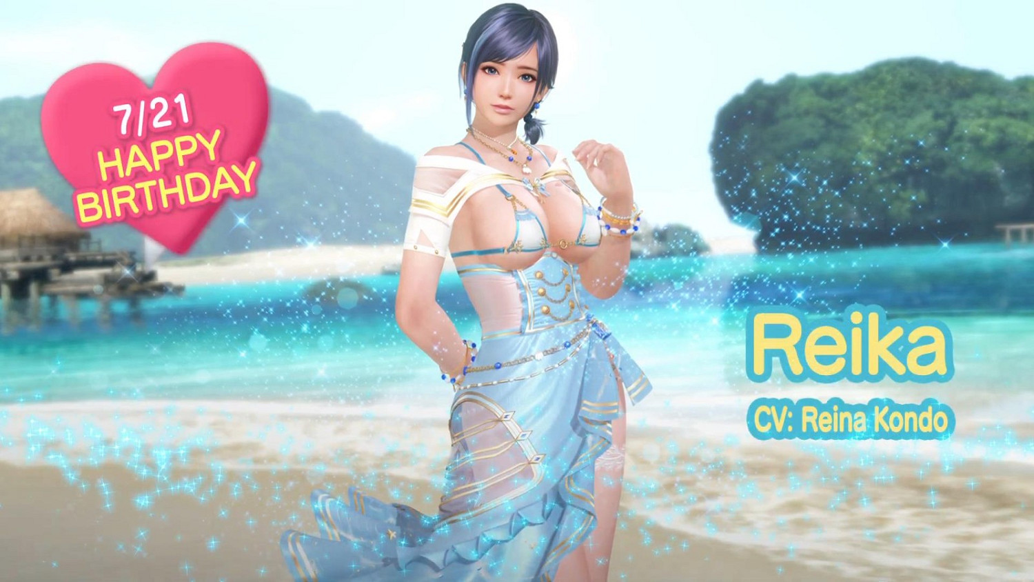 《生死格鬥：女神假期》玲夏生日宣傳片 身材太火辣