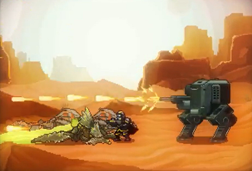 比原作吸引人?粉絲自製2D《絕地戰兵2》展示影片 比原作吸引人?粉絲自製2D《絕地戰兵2》展示影片