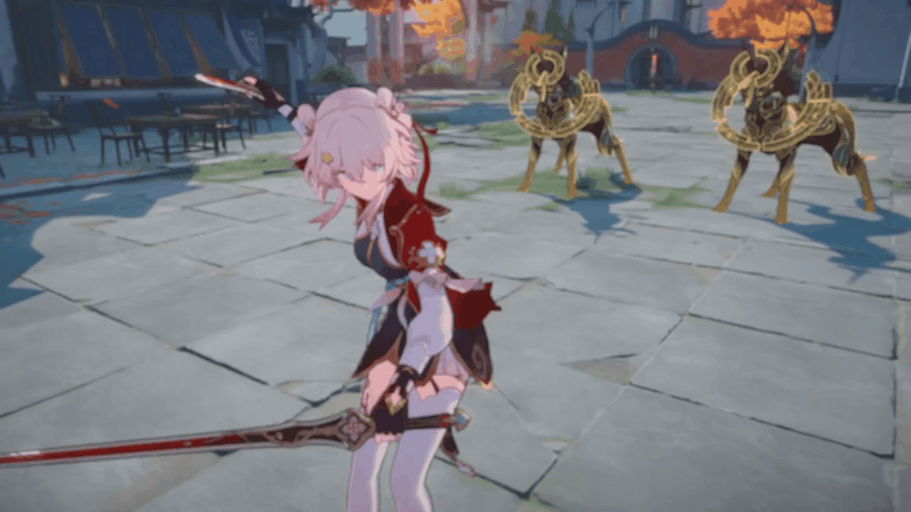 崩壞星穹鐵道巡獵三月七技能實機介紹