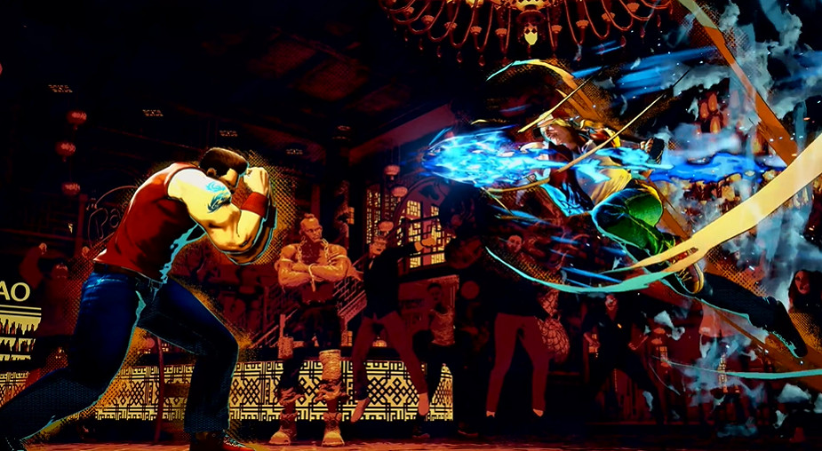 《快打旋風6》新角色公布：《餓狼傳說》特瑞參戰！