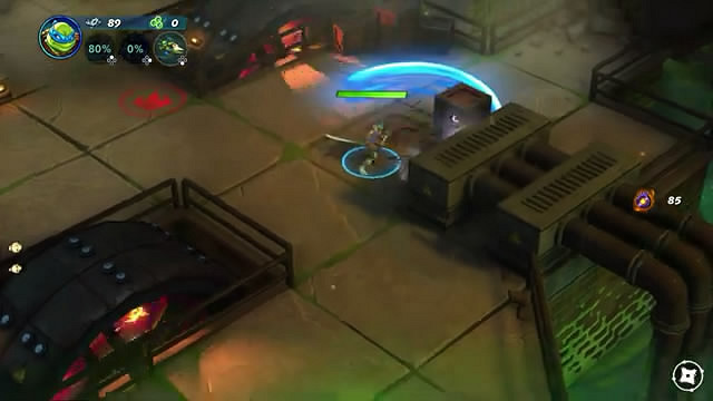 《忍者龜：分裂命運》Switch版超長試玩影像公布