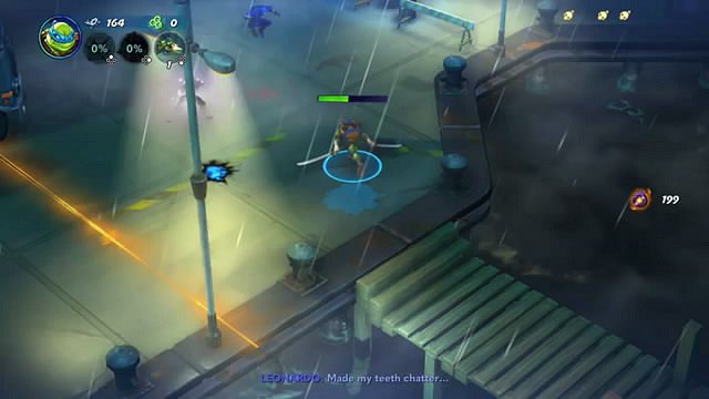 《忍者龜：分裂命運》Switch版超長試玩影像公布