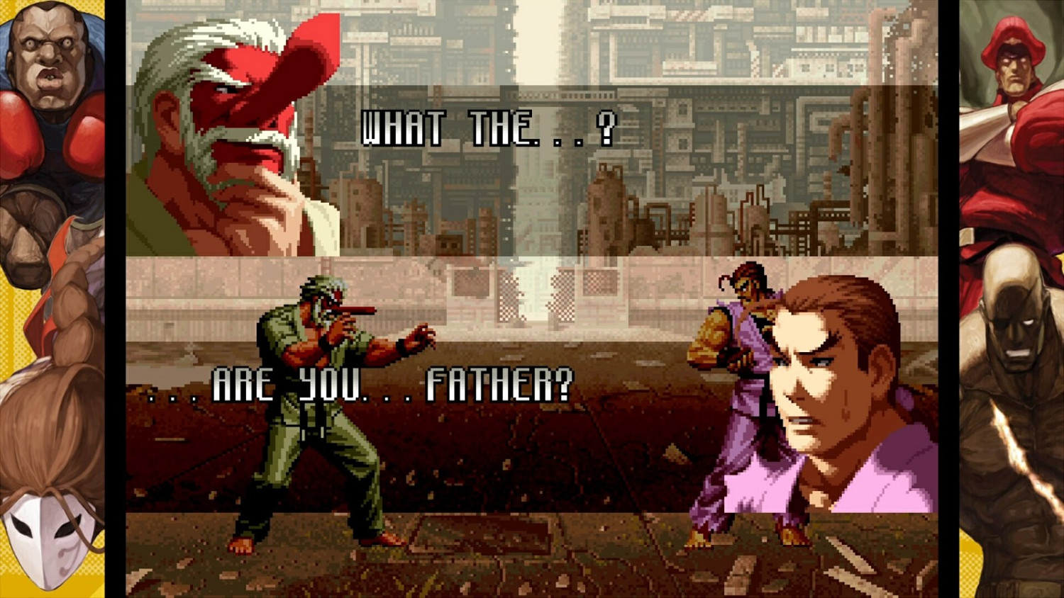 《SNK VS 卡普空:SVC Chaos》7月22日登陸PS4和Switch 《SNK VS 卡普空:SVC Chaos》7月22日登陸PS4和Switch