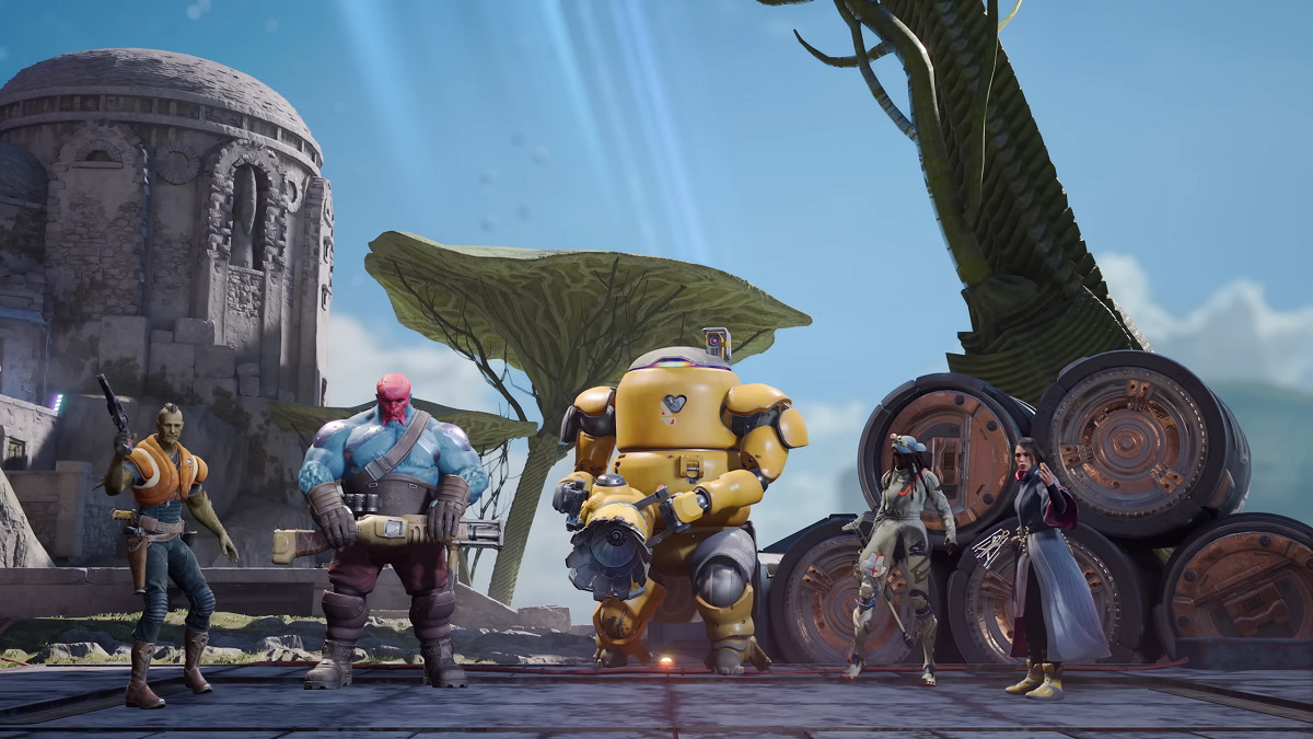 《星鳴特攻》Steam公測僅2000多玩家參與 評分2星半