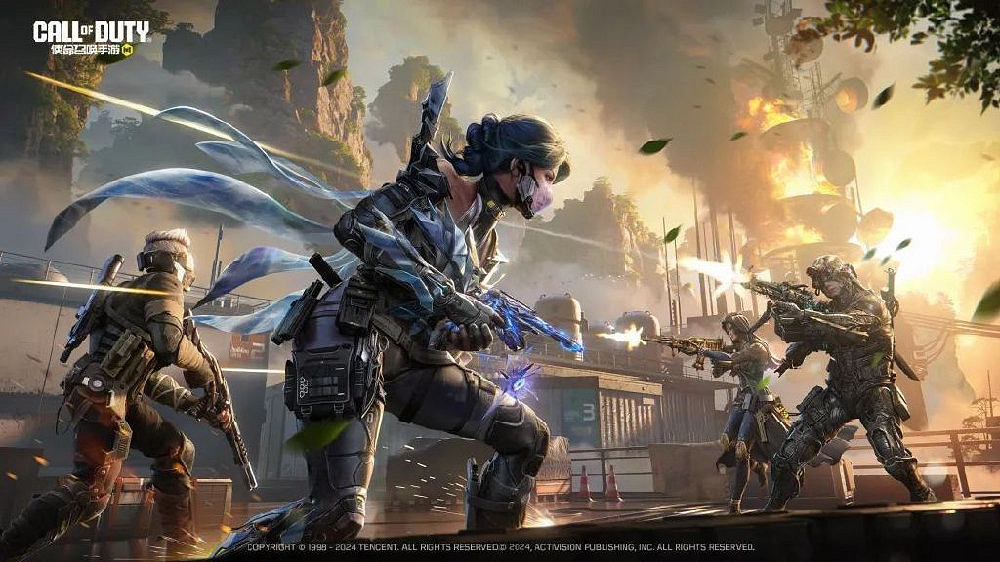 燃爆全場！J3工作室攜多款FPS大作亮相2024 ChinaJoy