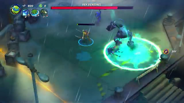 《忍者龜：分裂命運》Switch版超長試玩影像公布