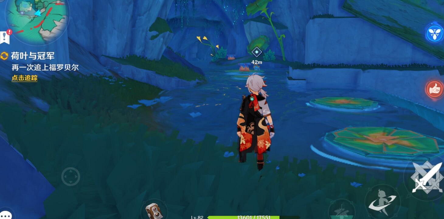 《原神》4.8荷葉與冠軍任務攻略