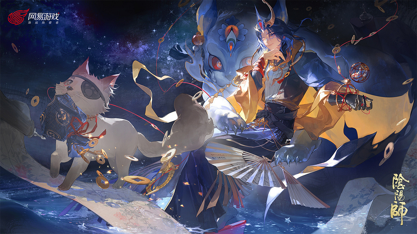 《陰陽師》確認參展2024ChinaJoy 全新式神重燃舊夢 《陰陽師》確認參展2024ChinaJoy 全新式神重燃舊夢