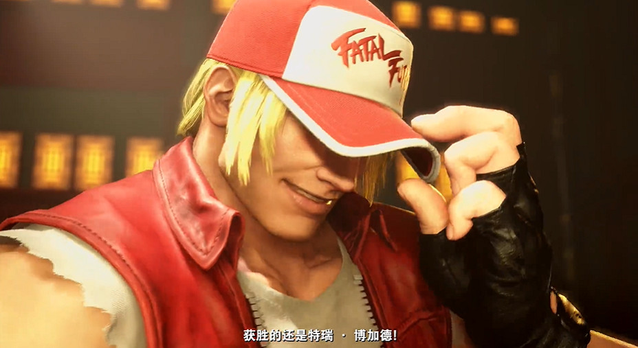 《快打旋風6》新角色公布：《餓狼傳說》特瑞參戰！