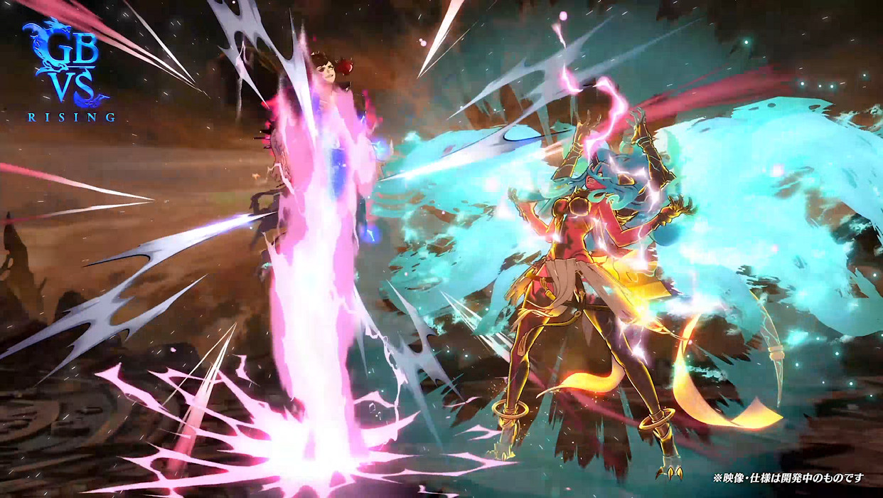 《碧藍幻想Versus：崛起》維薩西婭PV公開新角色！