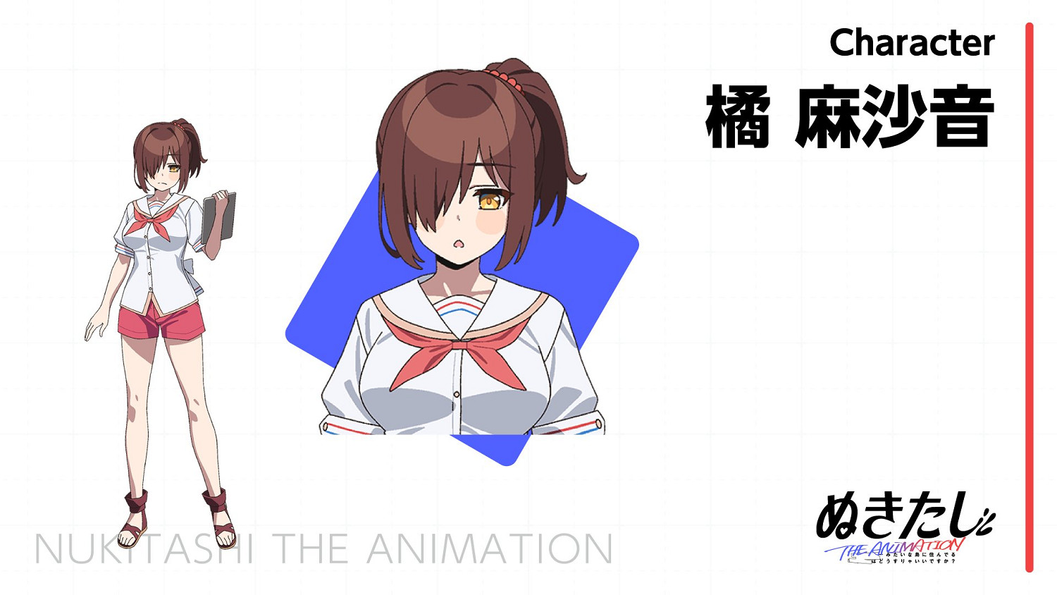 經典galgame《拔作島》動畫化先導PV 人設圖公開！