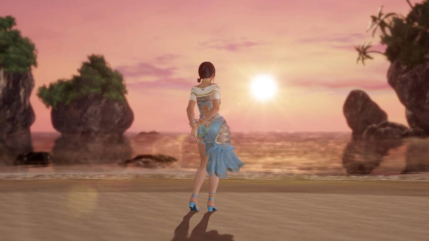 《生死格鬥：女神假期》玲夏生日宣傳片 身材太火辣