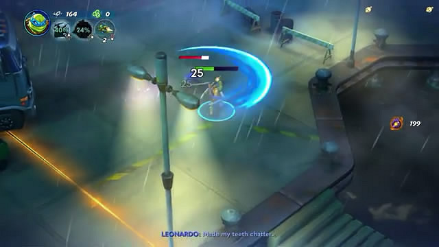 《忍者龜：分裂命運》Switch版超長試玩影像公布