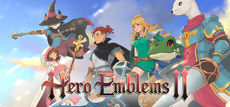 JRPG《Hero Emblems II》已登陸Steam 8月6日正式發售 JRPG《Hero Emblems II》已登陸Steam 8月6日正式發售