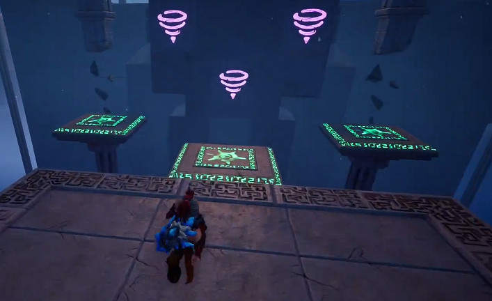 《卡庫遠古封印》風幕上升過法攻略