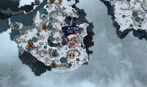《卡庫遠古封印》雪原遺跡攻略 《卡庫遠古封印》雪原遺跡攻略
